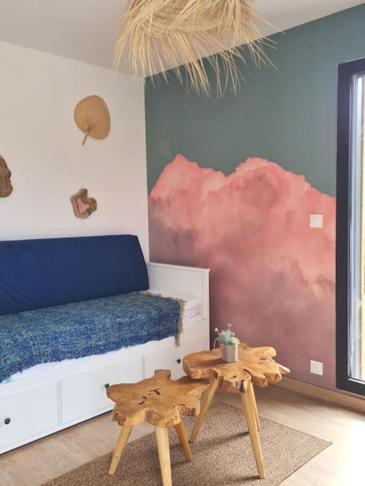Superbe Studio A 8Mn En Voiture De La Plage Linxe 외부 사진