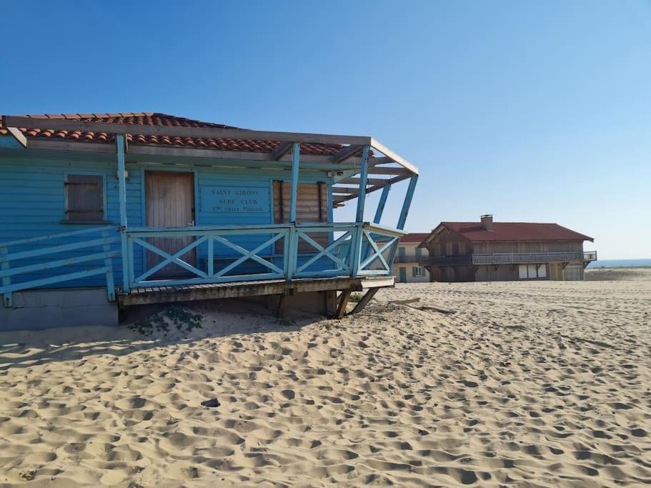 Superbe Studio A 8Mn En Voiture De La Plage Linxe 외부 사진