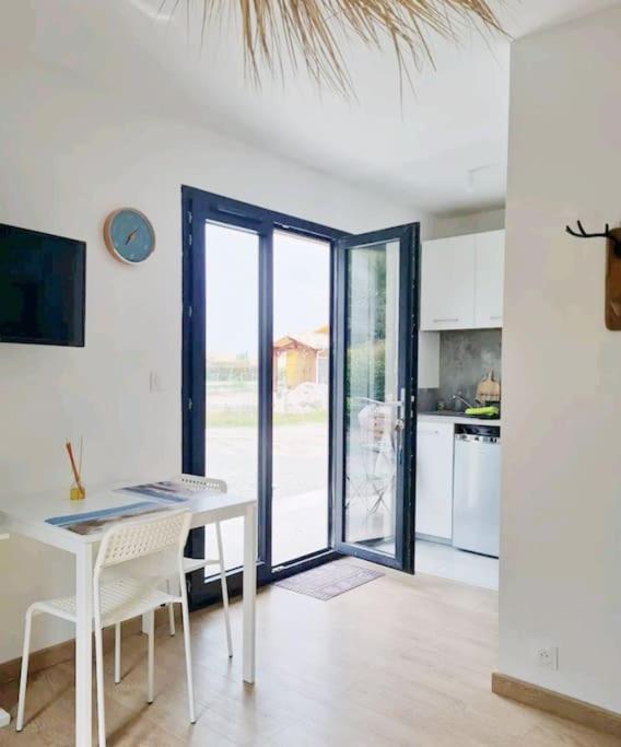 Superbe Studio A 8Mn En Voiture De La Plage Linxe 외부 사진